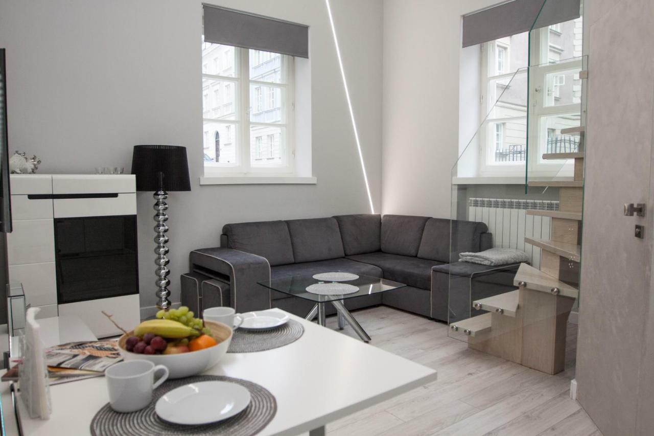 Apartament Mnw Varšava Exteriér fotografie