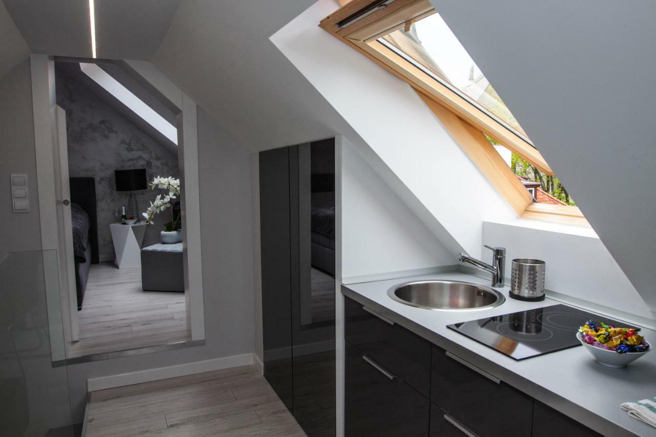 Apartament Mnw Varšava Exteriér fotografie