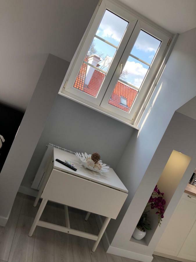 Apartament Mnw Varšava Exteriér fotografie