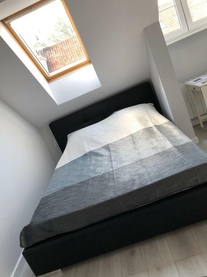 Apartament Mnw Varšava Exteriér fotografie