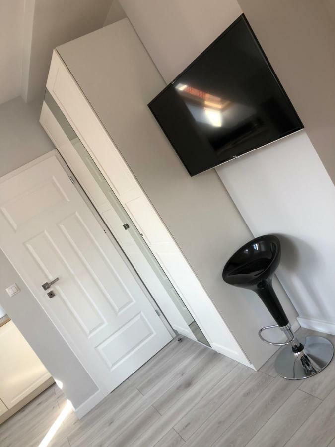 Apartament Mnw Varšava Exteriér fotografie