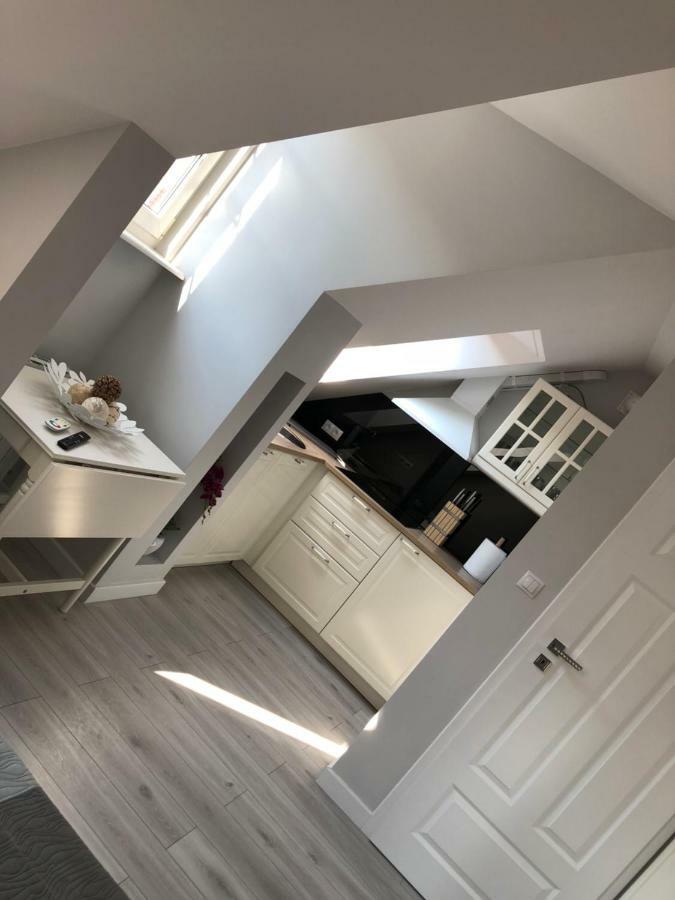 Apartament Mnw Varšava Exteriér fotografie